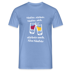 Säufste - Männer Premium T-Shirt