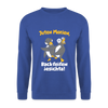 Juten Morjen, Backfeifenjesichta! - Unisex Pullover - Royalblau