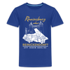 Rheinsberg oder Reinickendorf - Teenager Premium T-Shirt - Königsblau
