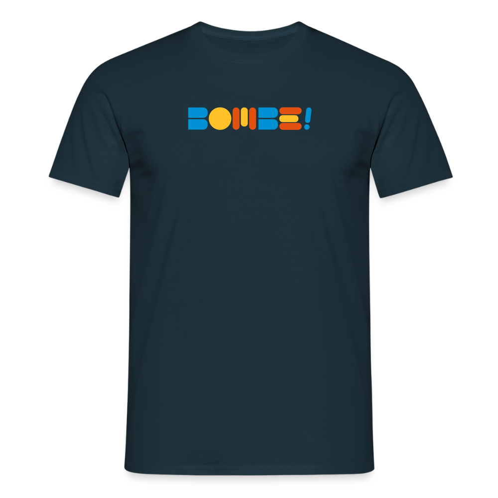 Bombe! - Männer Premium T-Shirt - Navy