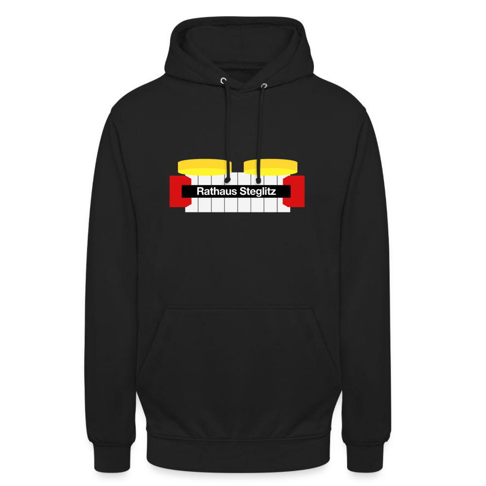 Rathaus Steglitz - Unisex Hoodie - Schwarz