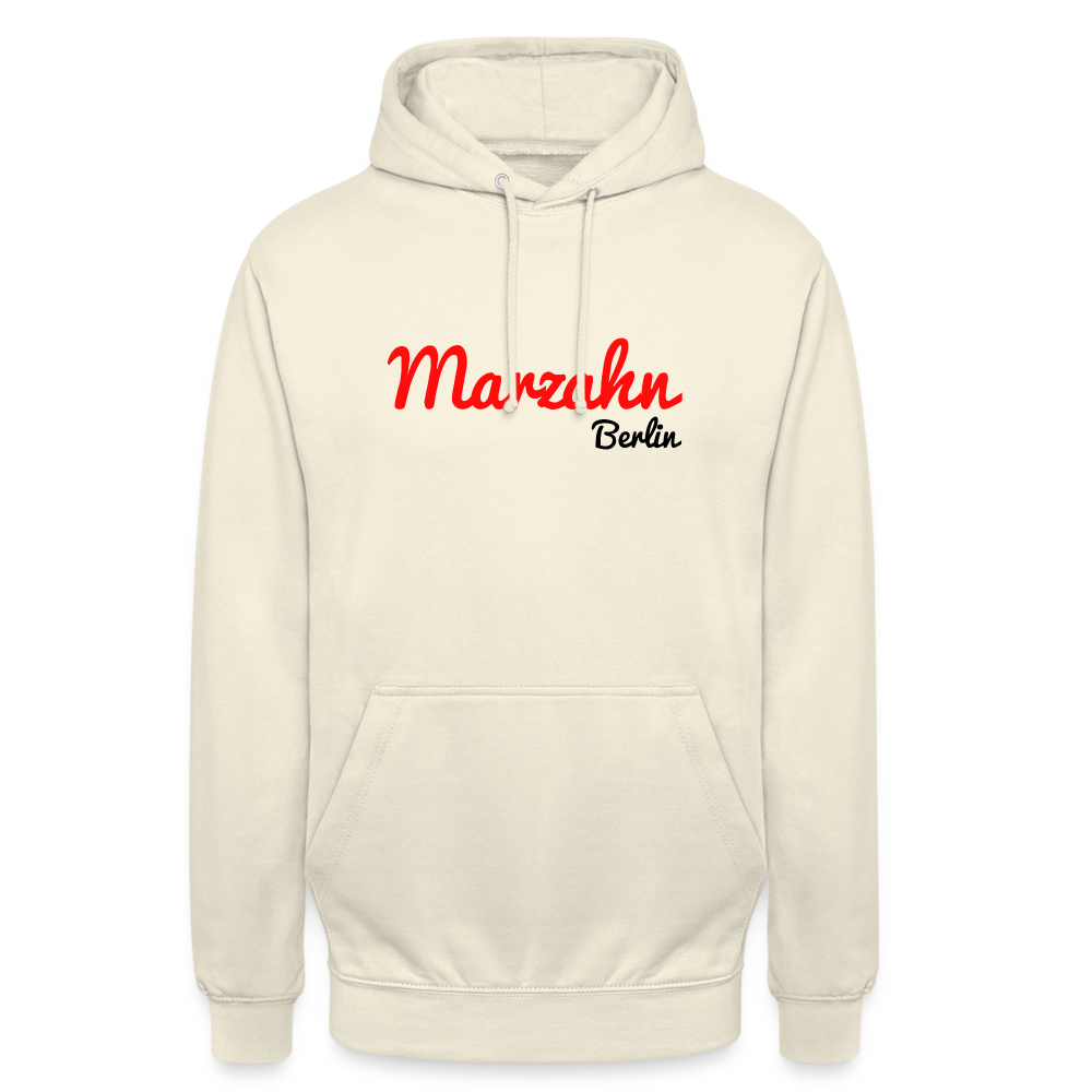 Marzahn Berlin - Unisex Hoodie - Vanille-Milchshake