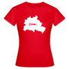 Heimat Berlin - Frauen Premium T-Shirt - Rot