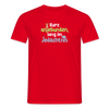 Kurz anjebunden, lang im Jedächtnis. - Männer Premium T-Shirt - Rot