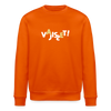 VAJISSET - Unisex Bio Sweatshirt - Tieforange