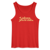 Liebensjewürzich - Männer Tank Top - Rot