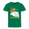 Westerland oder Wedding - Kinder Premium T-Shirt - Kelly Green