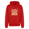 Ick bin keen Sturkopp - Männer Premium Hoodie - Rot