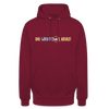 Dit wird schon, Keule! - Unisex Hoodie - Bordeaux