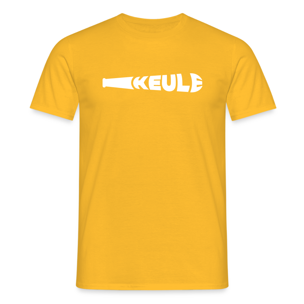 Keule - Männer Premium T-Shirt - Gelb