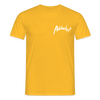 Auwacka! - Männer Premium T-Shirt - Gelb