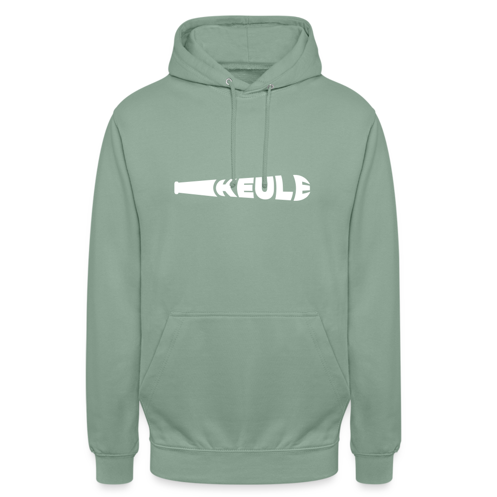 Keule - Unisex Hoodie - Graugrün