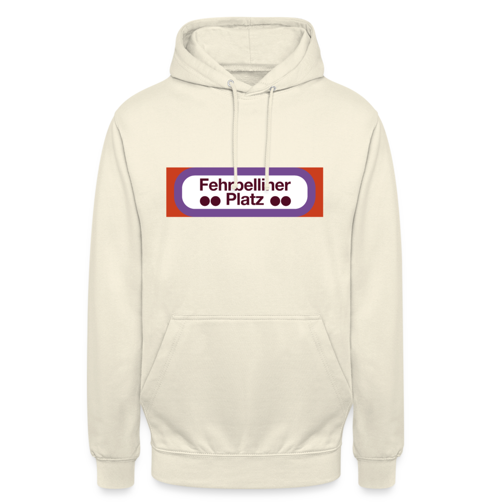 Fehrbelliner platz - Unisex Hoodie - Vanille-Milchshake