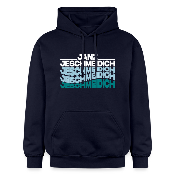 Janz Jeschmeidich - Hoodie - Navy