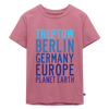 Treptow Planet Earth - Kinder Premium T-Shirt - Mauve