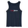 Viech Modus 100% - Männer Tank Top - Navy