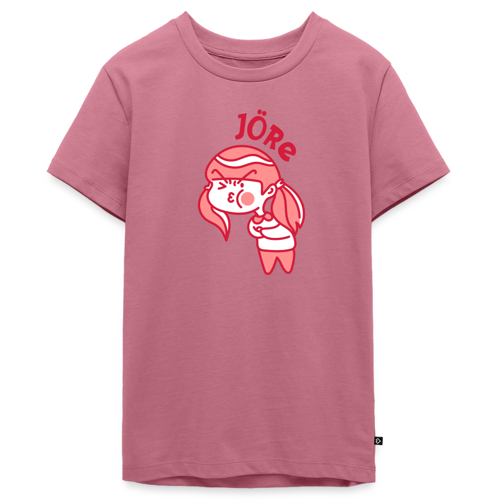 Jöre - Teenager Premium T-Shirt - Mauve