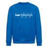 keen Pappenstiel! - Unisex Bio Sweatshirt - Königsblau