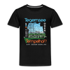 Tegernsee oder Tempelhof - Kinder Premium T-Shirt - Schwarz