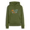 Allet Easy! - Frauen Premium Hoodie - Khaki