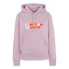 Watt'n du Vojel - Frauen Premium Hoodie - Altrosa