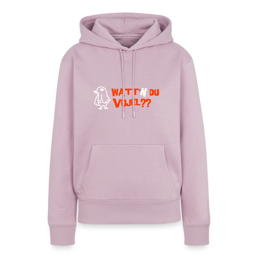 Watt'n du Vojel - Frauen Premium Hoodie - Altrosa