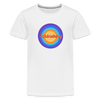 Schöneberg retro - Teenager Premium T-Shirt - Weiß