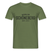 Schöneberg  - Männer Premium T-Shirt - Militärgrün