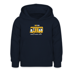 I love BVG - Kinder Hoodie