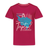 Trinidad oder Treptow - Kinder Premium T-Shirt - dunkles Pink
