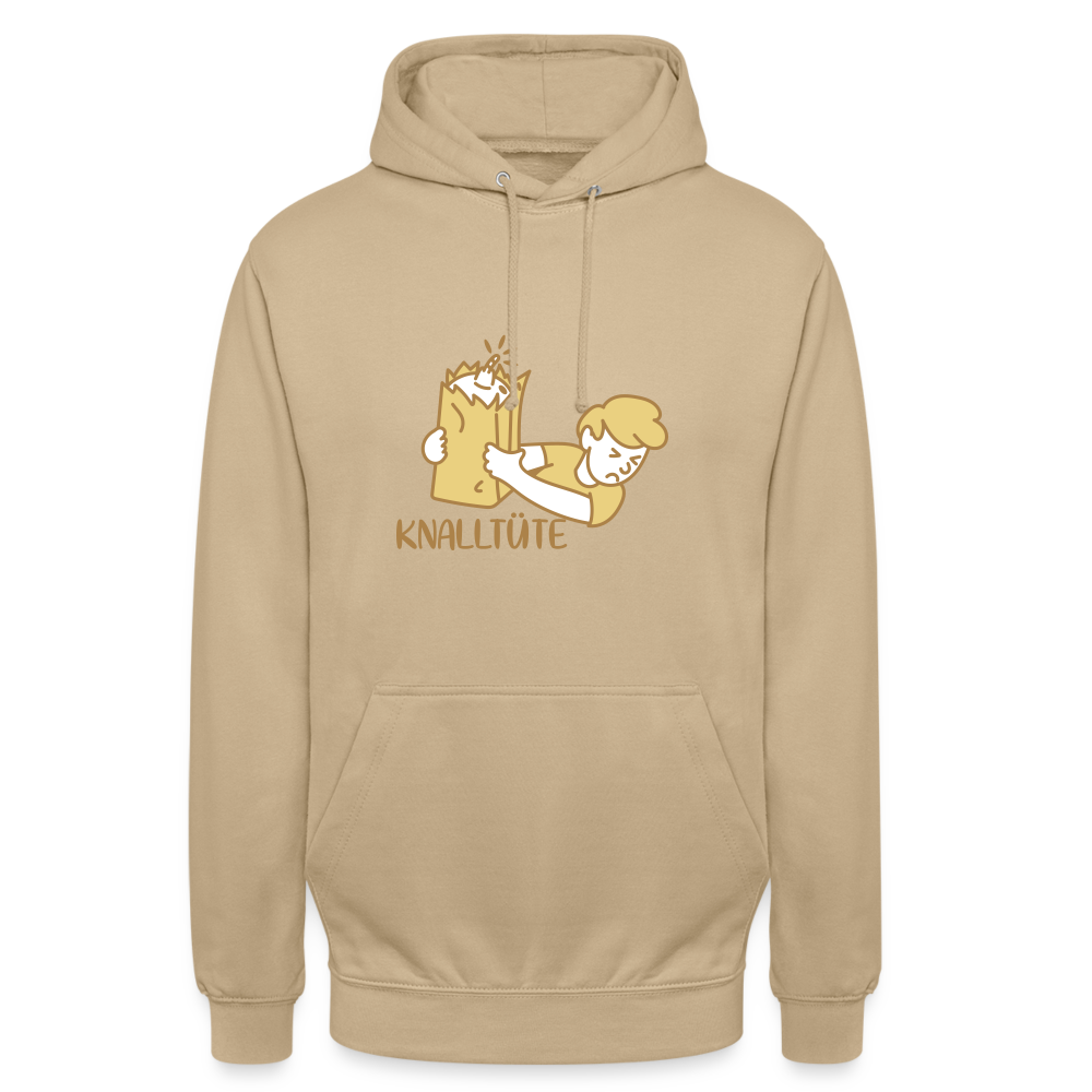 Knalltüte - Unisex Hoodie - Beige