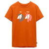 Berliner Einhorn - Teenager Premium T-Shirt - Orange