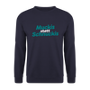 Muckis statt Schnuckis - Unisex Pullover - Navy