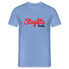 Steglitz Berlin - Männer Premium T-Shirt - carolina blue
