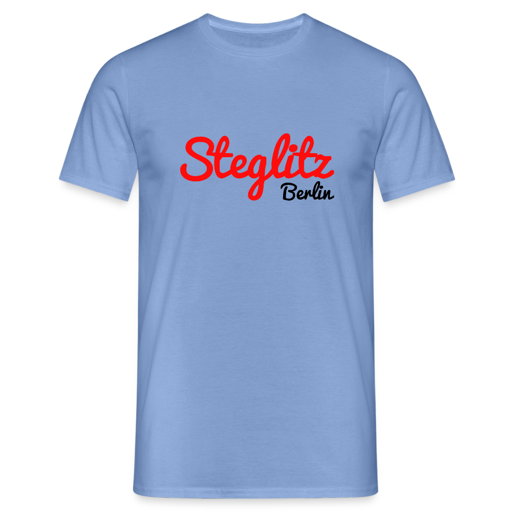 Steglitz Berlin - Männer Premium T-Shirt - carolina blue