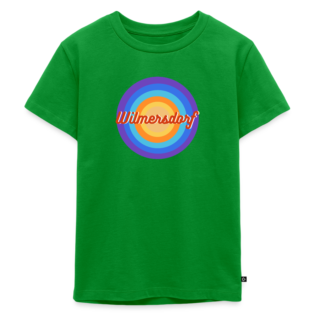 Wilmersdorf retro - Kinder Premium T-Shirt - Grün