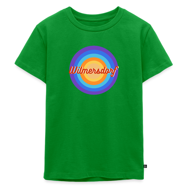 Wilmersdorf retro - Kinder Premium T-Shirt - Grün