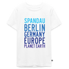 Spandau Planet Earth - Teenager Premium T-Shirt - Weiß