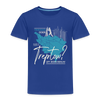 Trinidad oder Treptow - Kinder Premium T-Shirt - Königsblau