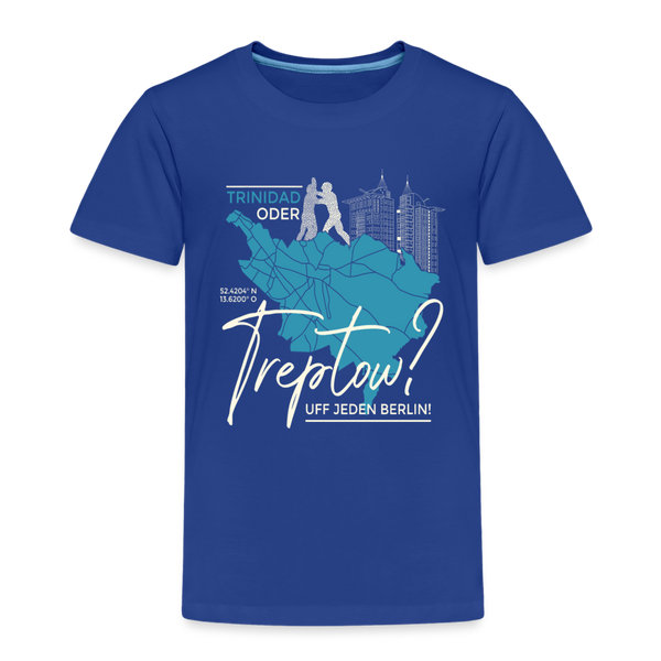 Trinidad oder Treptow - Kinder Premium T-Shirt - Königsblau