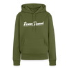 Remmi Demmi - Frauen Premium Hoodie - Khaki