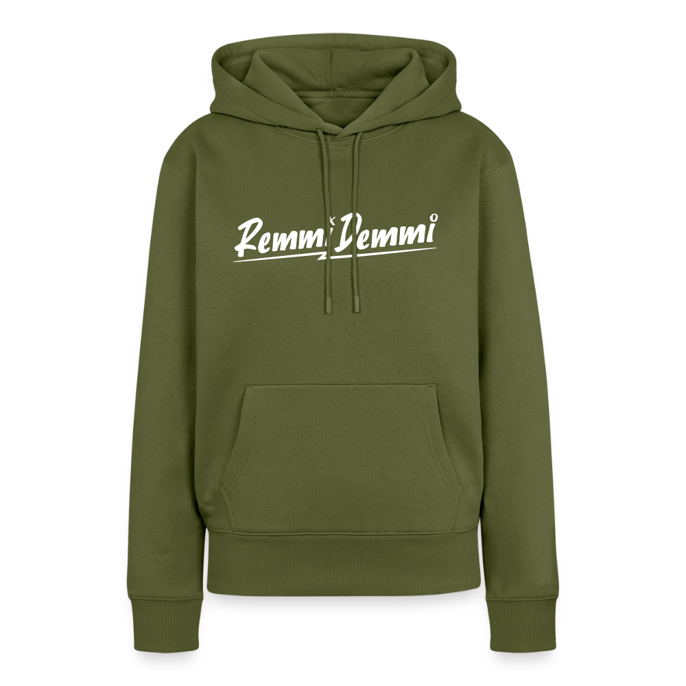 Remmi Demmi - Frauen Premium Hoodie - Khaki