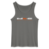 Bin uff Bier-Diät! (schon 3 Tage valorn) - Männer Tank Top - Anthrazit