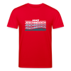Janz Jeschmeidich - Unisex Bio T-Shirt - Rot