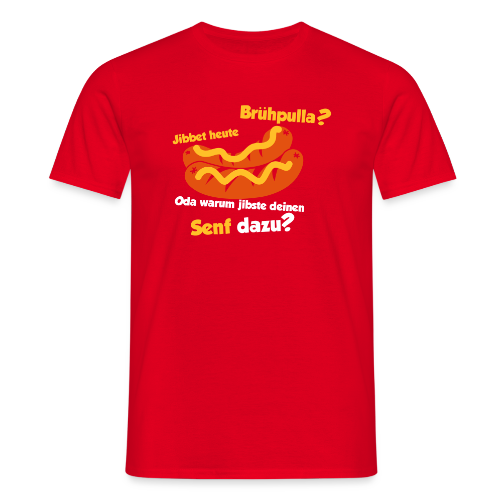 Jibbet Brühpulla - Männer Premium T-Shirt - Rot