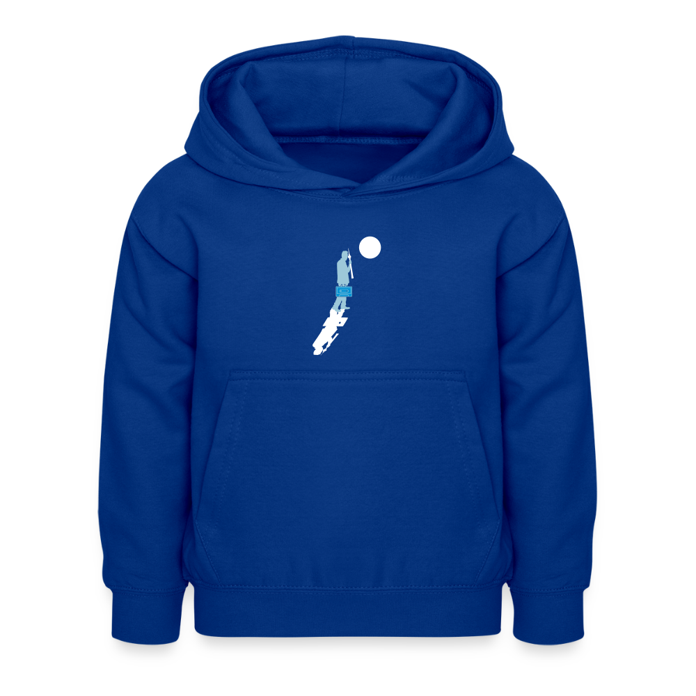 Unterwegs in Berlin - Kinder Hoodie - Royalblau