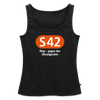 S42 - Frauen Bio Tank Top - Schwarz