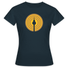 Berlin im Fokus - Frauen Premium T-Shirt - Navy
