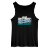 Janz Jeschmeidich - Männer Tank Top - Schwarz