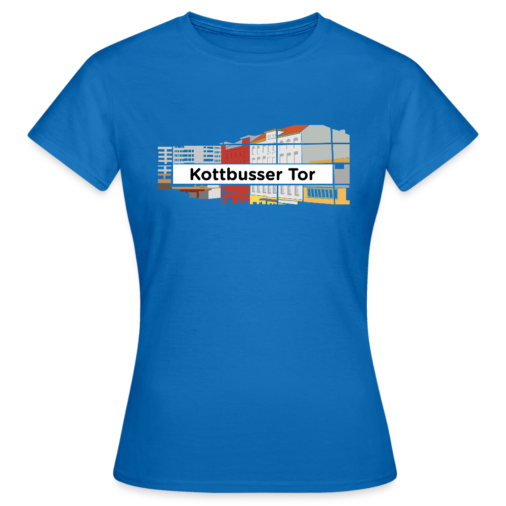 Kottbusser Tor - Frauen Premium T-Shirt - Royalblau